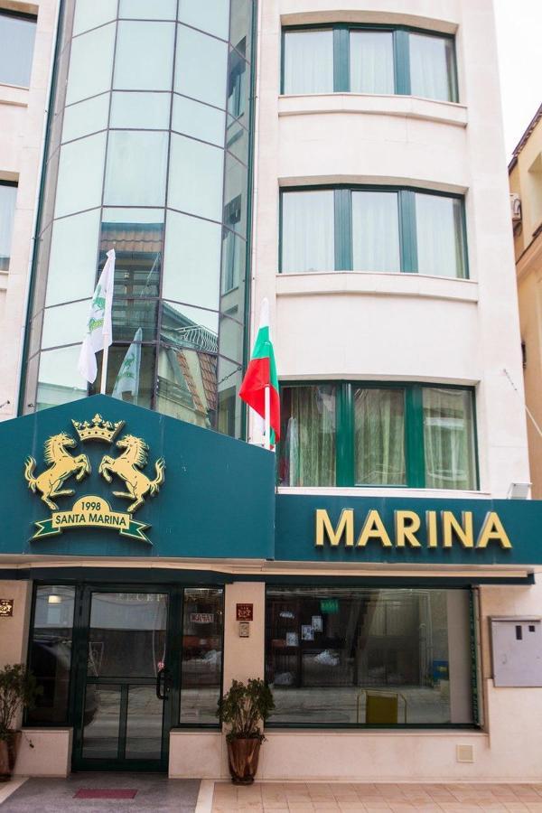 Санта Марина Hotell Varna Exteriör bild