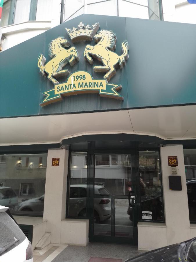 Санта Марина Hotell Varna Exteriör bild