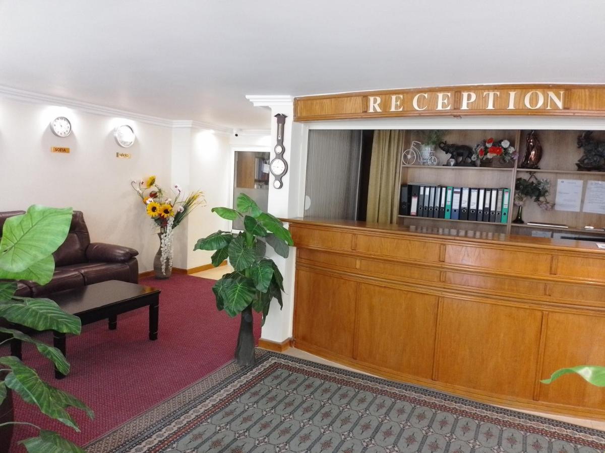 Санта Марина Hotell Varna Exteriör bild